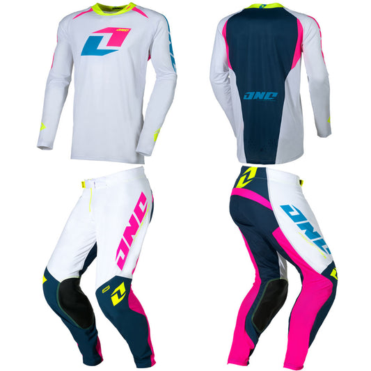 ONE Industries 2026 Youth X-297 Jersey Pant Combo Miami White
