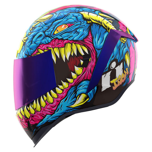 Icon Airform MIPS Full Face Helmet Kryola Kreep Blue