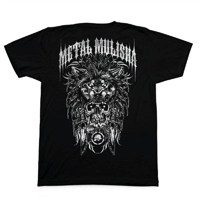 Metal Mulisha Prey Tee - Black - X-Large