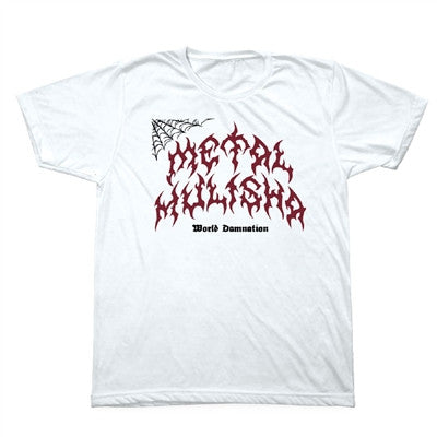 Metal Mulisha Web Tee - White