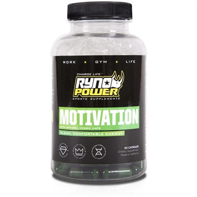 Ryno Power Motivation Capsules 60ct