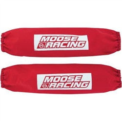Moose Racing 2014 Shock Covers - Red