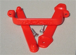 Ride Engineering Plastic Brake Line Guide - Red