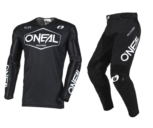 O'Neal 2025 Mayhem Hexx Jersey Pant Combo Black/White