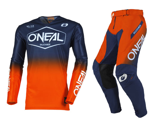 O'Neal 2025 Mayhem Hexx Jersey Pant Combo Blue/Orange
