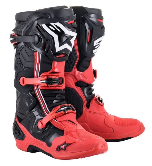 Alpinestars Limited Edition Acumen Tech 10 Boots Red/Black/White
