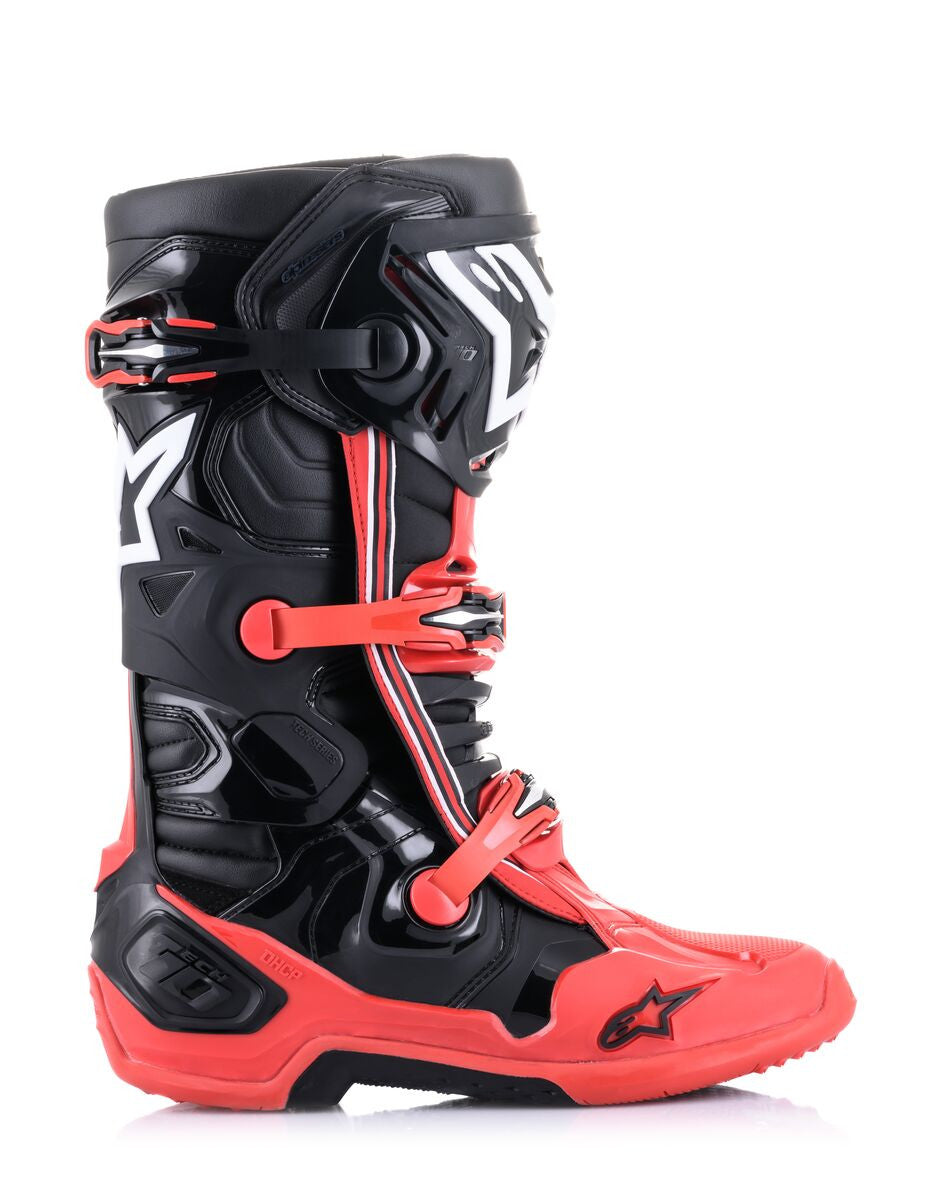 Alpinestars Limited Edition Acumen Tech 10 Boots Red/Black/White