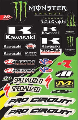 N-Style Pro Circuit Universal Decal Kit V1