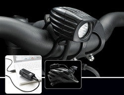 NiteRider MiNewt Mini.300-USB PLUS! (Includes Helmet Mount & Extension Chord)