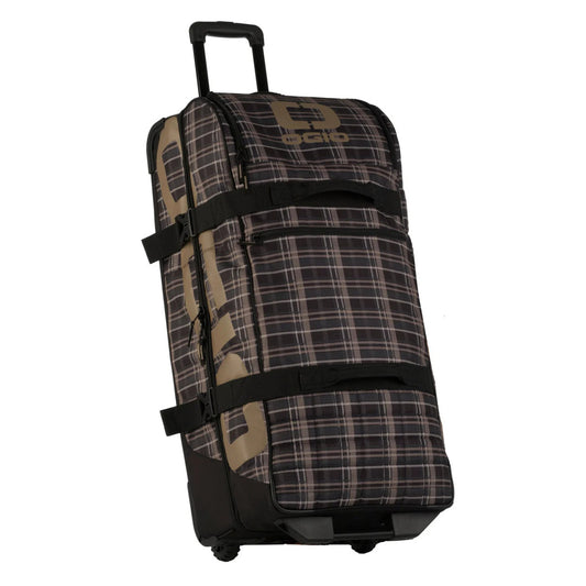 OGIO Trucker Wheeled Gearbag Plaidley Tan/Black