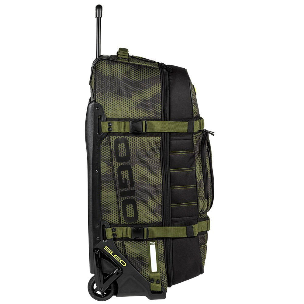 OGIO Rig 9800 Pro Wheeled Gear Bag and Boot Bag - Green Camo