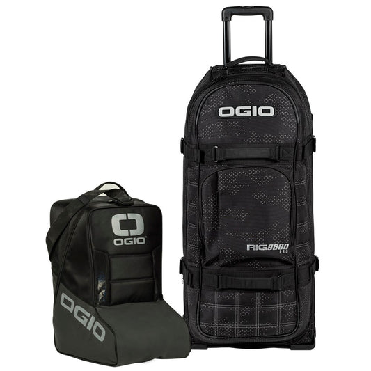 OGIO Rig 9800 Pro Wheeled Gear Bag and Boot Bag - Night Camo