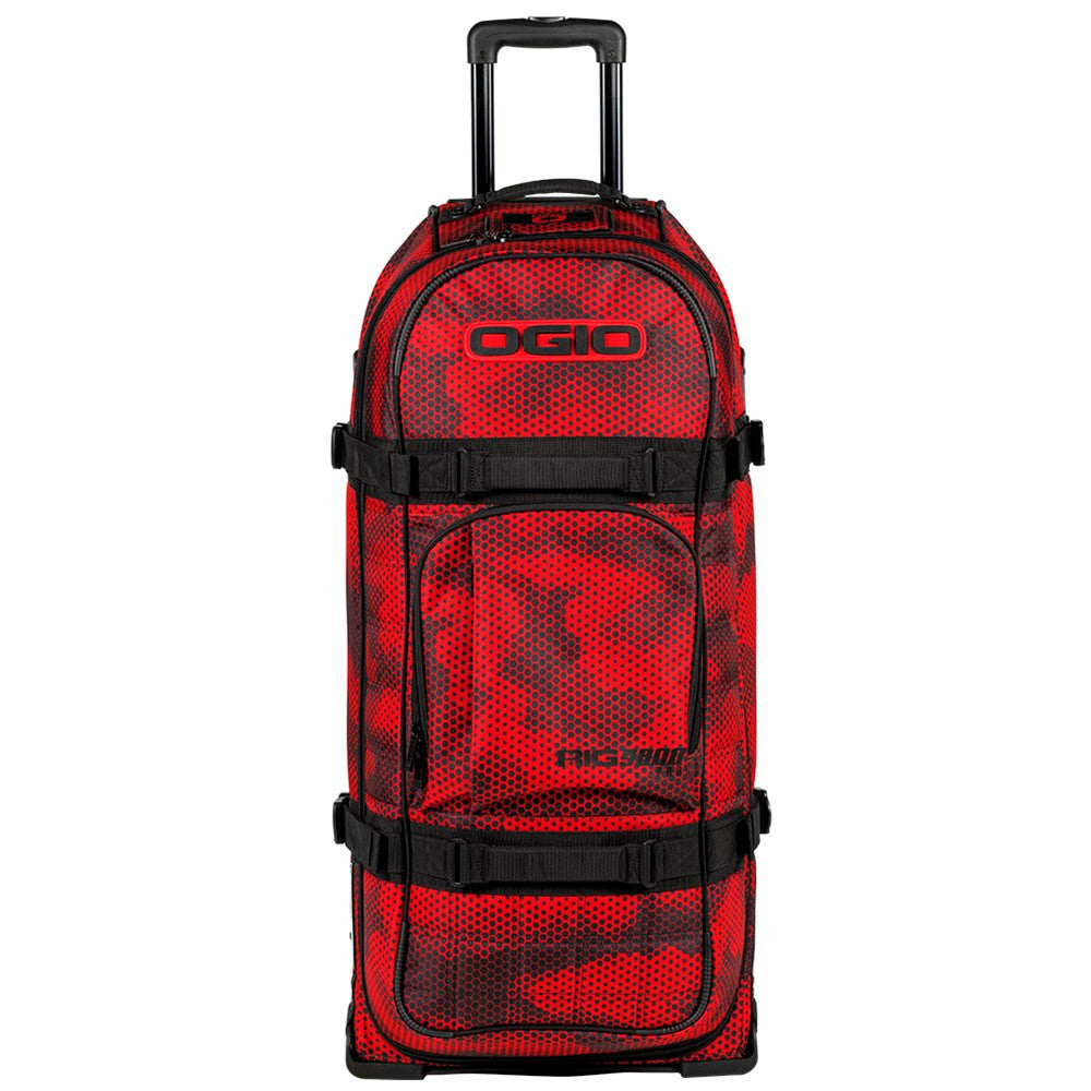 OGIO Rig 9800 Pro Wheeled Gear Bag and Boot Bag - Red Camo