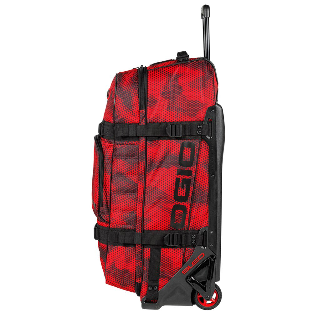 OGIO Rig 9800 Pro Wheeled Gear Bag and Boot Bag - Red Camo