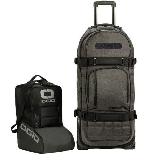 OGIO Rig 9800 Pro Wheeled Gear Bag and Boot Bag Dark Static