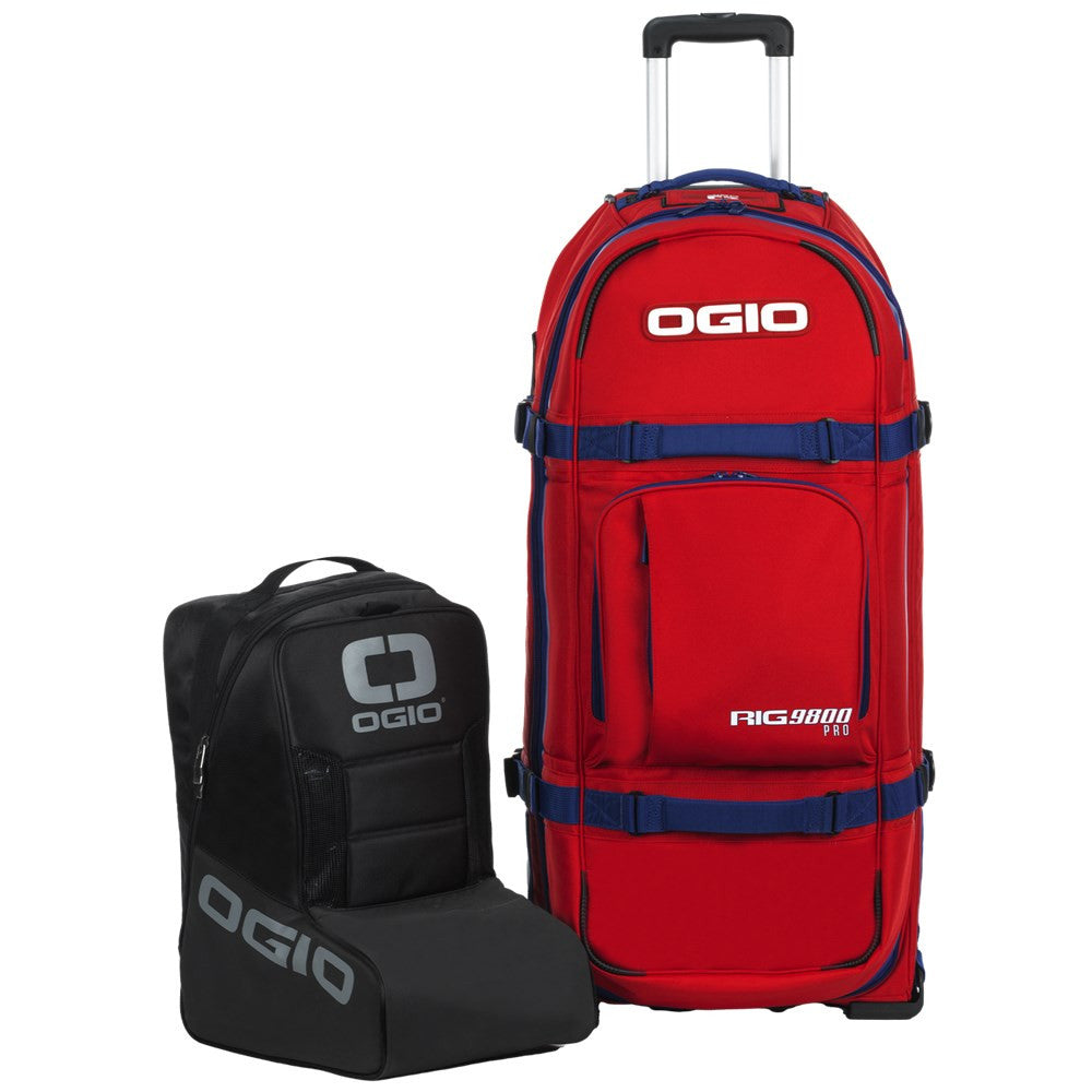 OGIO Rig 9800 Pro Cubbie Wheeled Gear Bag and MX Boot Bag