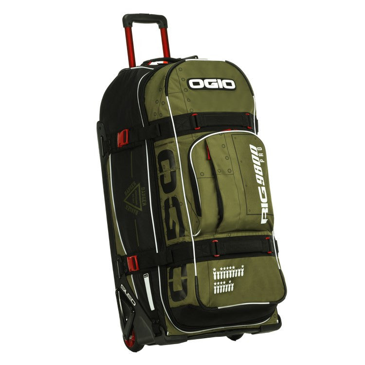 OGIO Rig 9800 Pro Spitfire Wheeled Gear Bag and MX Boot Bag