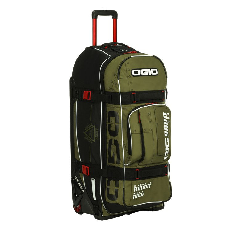OGIO Rig 9800 Pro Spitfire Wheeled Gear Bag and MX Boot Bag