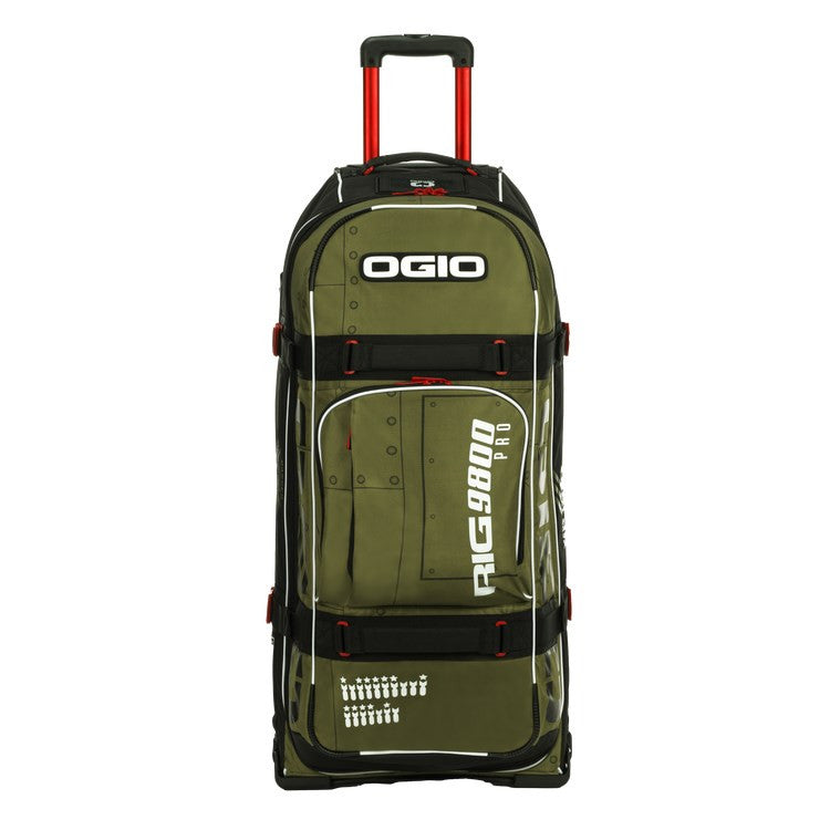 OGIO Rig 9800 Pro Spitfire Wheeled Gear Bag and MX Boot Bag