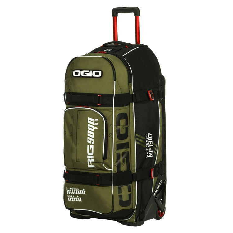 OGIO Rig 9800 Pro Spitfire Wheeled Gear Bag and MX Boot Bag