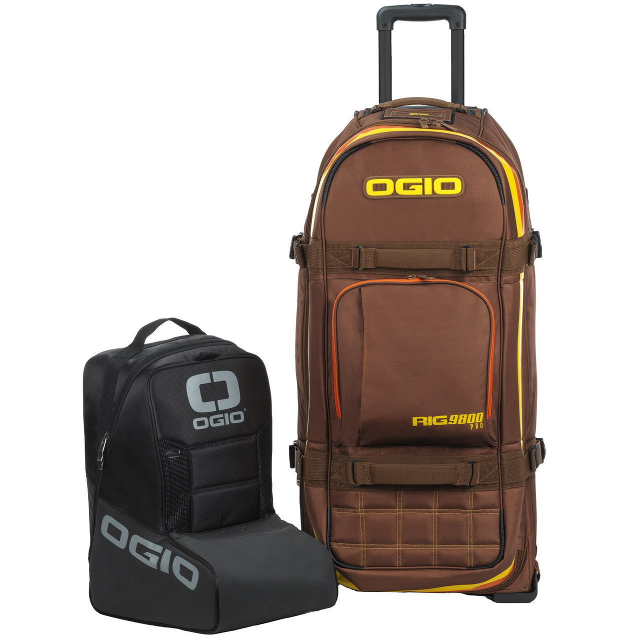 OGIO Rig 9800 Pro Stay Classy Wheeled Gear Bag and MX Boot Bag
