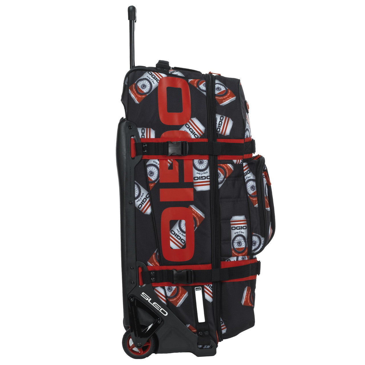 OGIO Rig 9800 Pro Thirsty Thursday Wheeled Gear Bag and MX Boot Bag