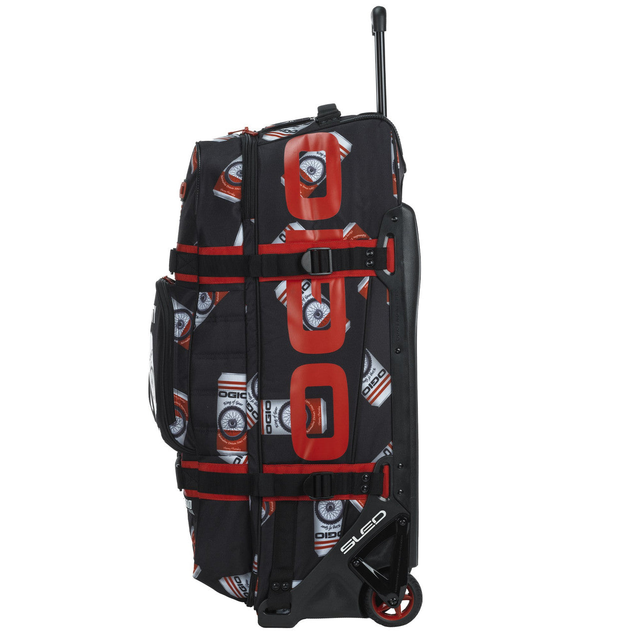 OGIO Rig 9800 Pro Thirsty Thursday Wheeled Gear Bag and MX Boot Bag