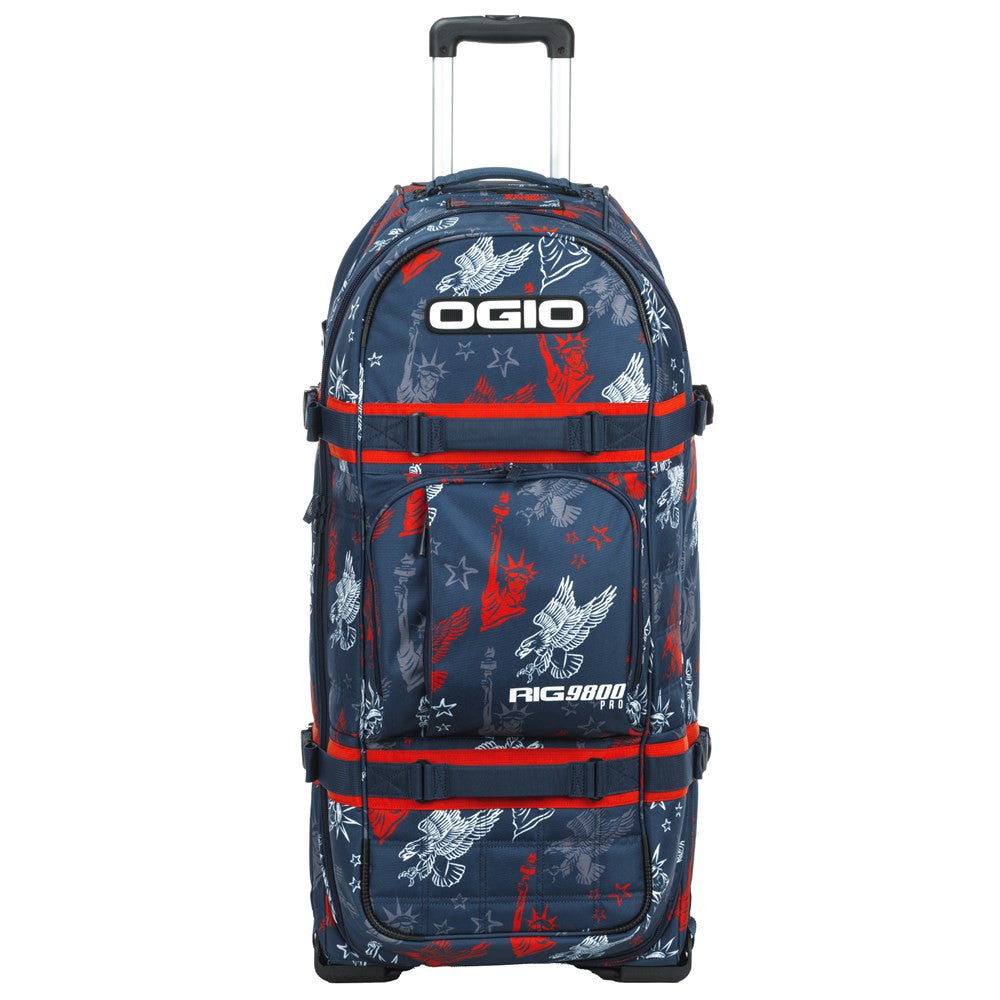 OGIO Rig 9800 Pro We Trust Wheeled Gear Bag and MX Boot Bag