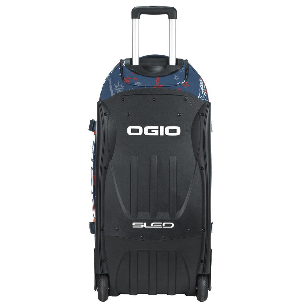 OGIO Rig 9800 Pro We Trust Wheeled Gear Bag and MX Boot Bag