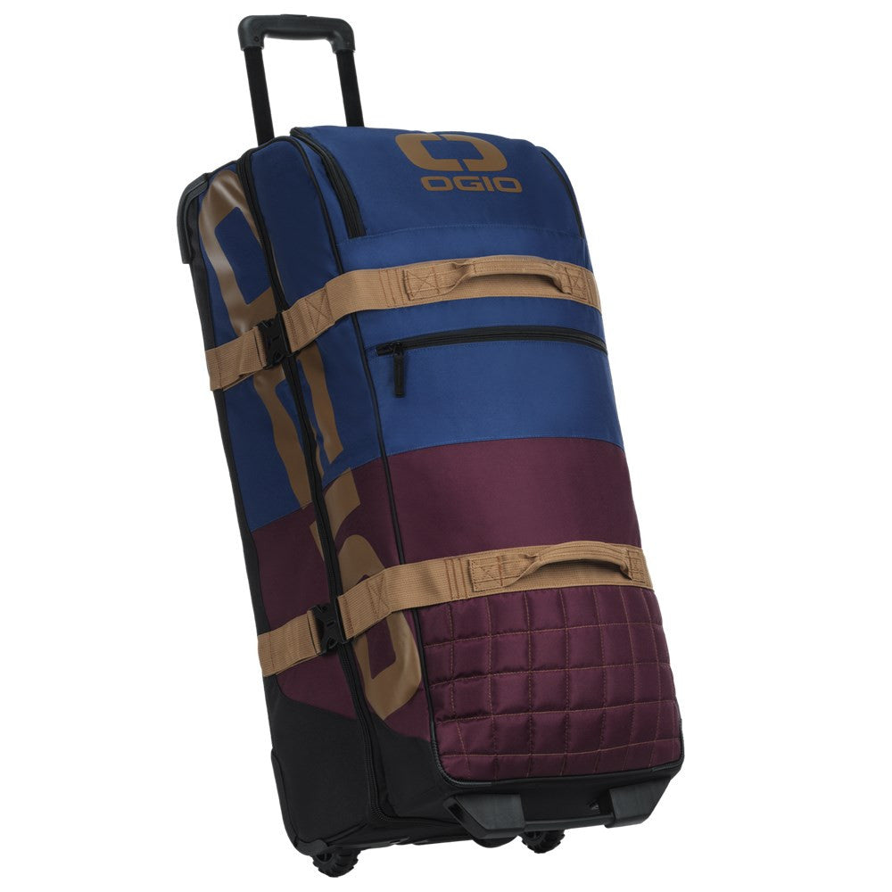 OGIO Trucker Gear Bag Burgundy/Navy