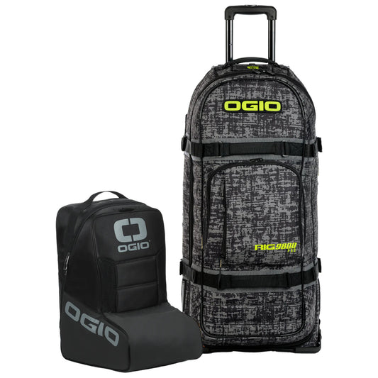 OGIO RIG 9800 PRO Chaos Wheeled Gearbag with Boot Bag