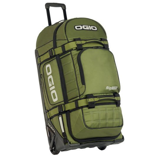 OGIO Rig 9800 Wheeled Gear Bag Green