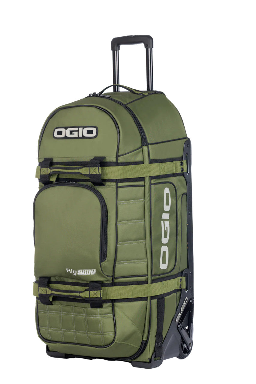 OGIO Rig 9800 Wheeled Gear Bag Green