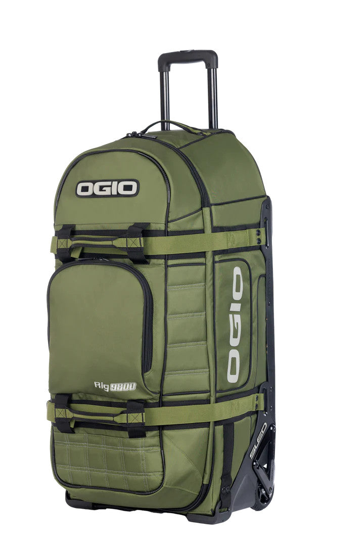 OGIO Rig 9800 Wheeled Gear Bag Green