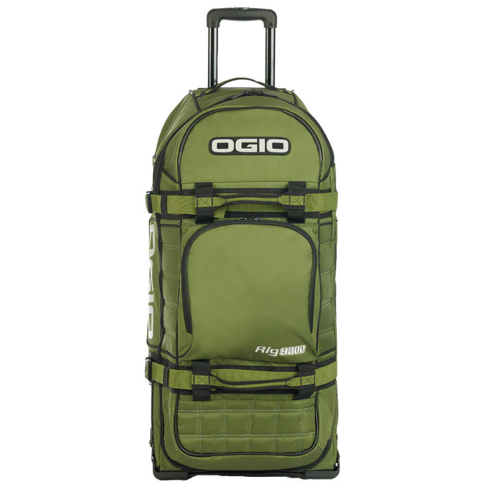OGIO Rig 9800 Wheeled Gear Bag Green