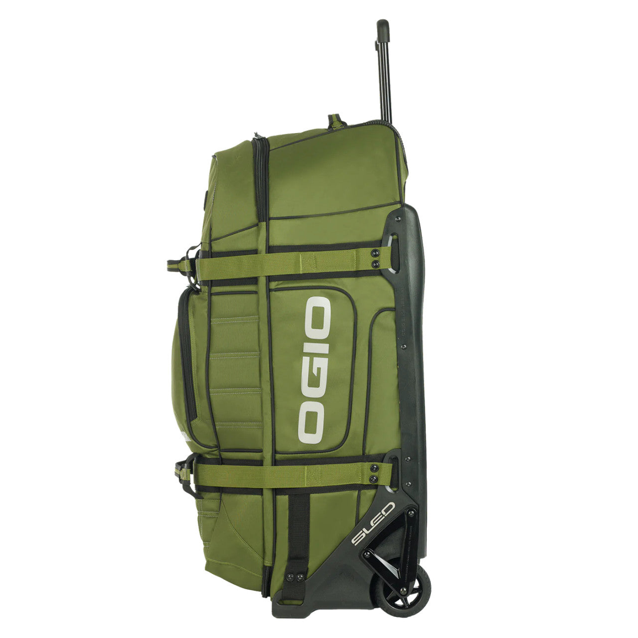 OGIO Rig 9800 Wheeled Gear Bag Green