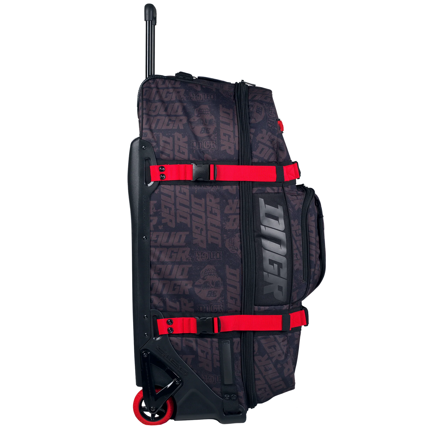 OGIO RIG 9800 Wheeled Gear Bag DNGR X Flat Black