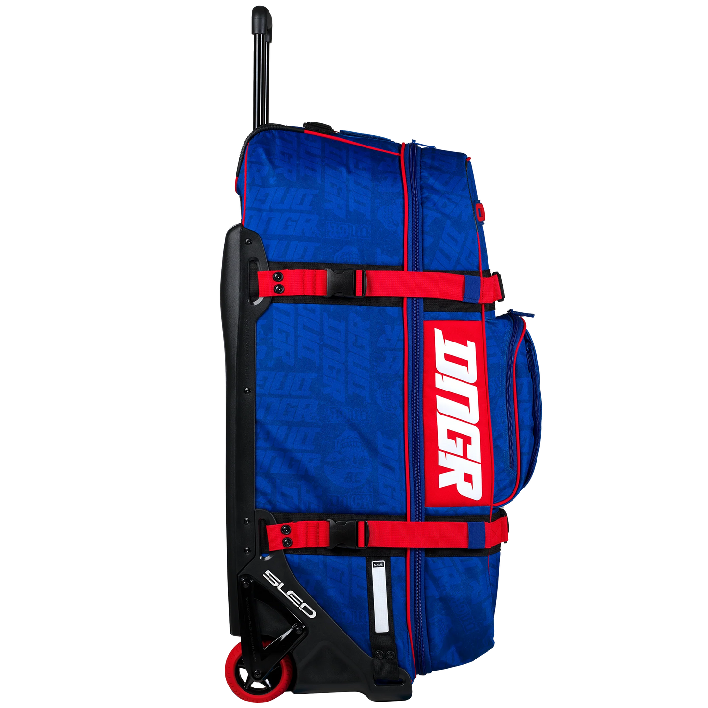 OGIO RIG 9800 Wheeled Gear Bag DNGR X Deep Blue
