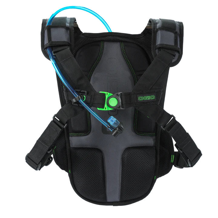 Ogio Atlas 3L Hydration Pack - Black/Hi Vis