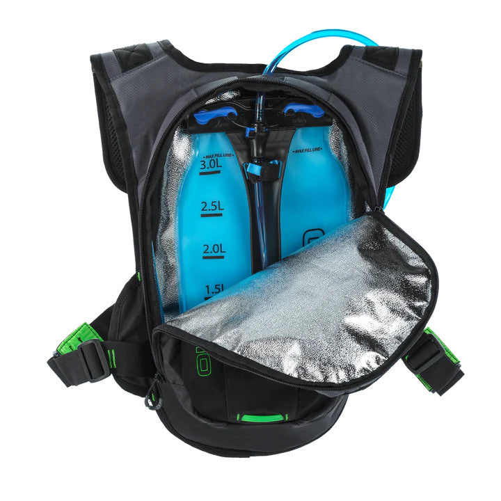 Ogio Atlas 3L Hydration Pack - Black/Hi Vis