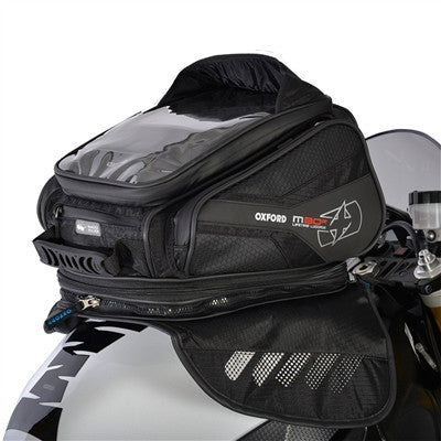 Oxford M30R Magnetic Tankbag - Black