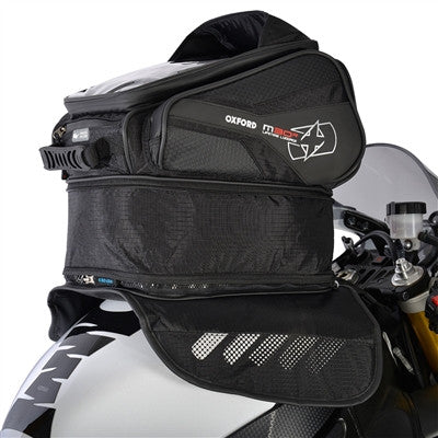 Oxford M30R Magnetic Tankbag - Black