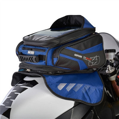 Oxford M30R Magnetic Tankbag - Blue
