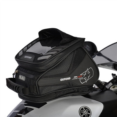 Oxford M4R Tank n Tailer - Tankbag and Tailpack - Black