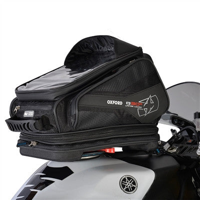 Oxford Q30R Quick Release Tankbag - Black