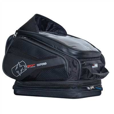 Oxford Q30R Quick Release Tankbag - Black