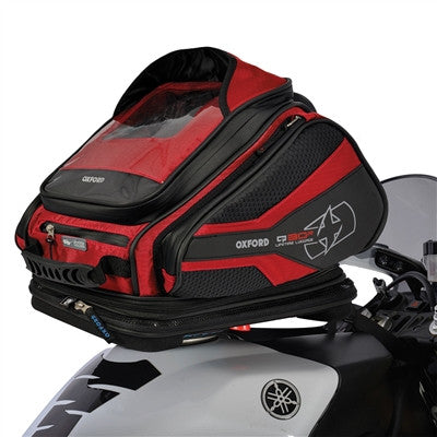 Oxford Q30R Quick Release Tankbag - Red