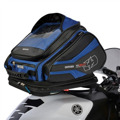 Oxford Q30R Quick Release Tankbag - Blue