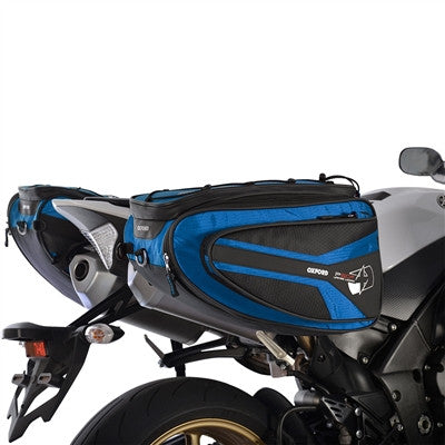 Oxford P50R 50 Liter Panniers - Blue