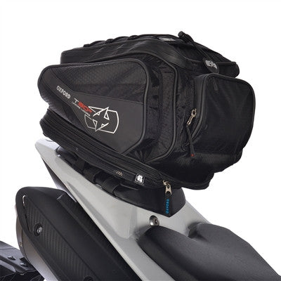 Oxford T30R 30 Liter Tailpack - Black